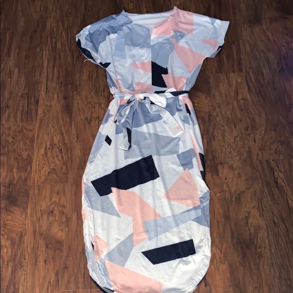 Women’s Sexy V Neck Casual Club Dress